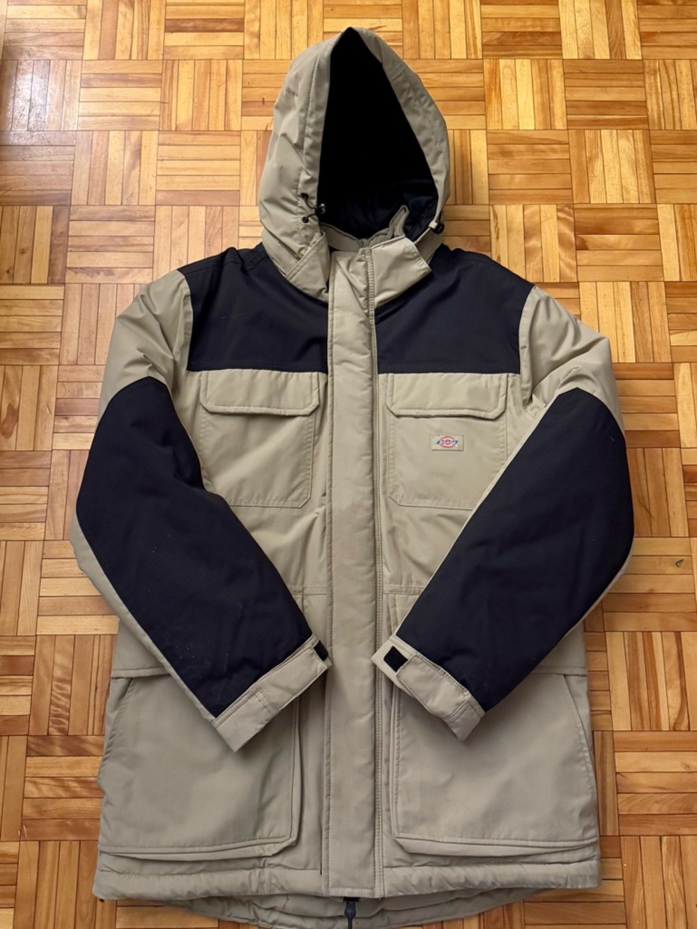 Dickies Khaki Parka